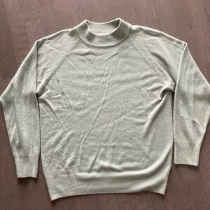 Sears mint pastel green sweatshirt